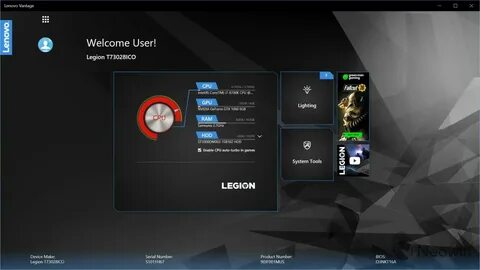 Legion bios