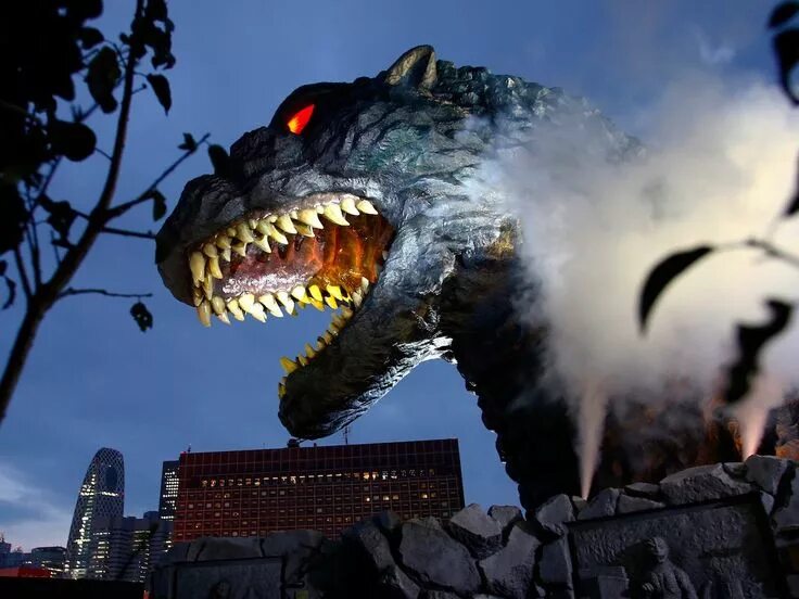 Godzilla dc2