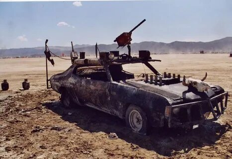 Стиль mad max
