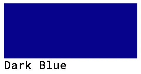 Bleu fonce color
