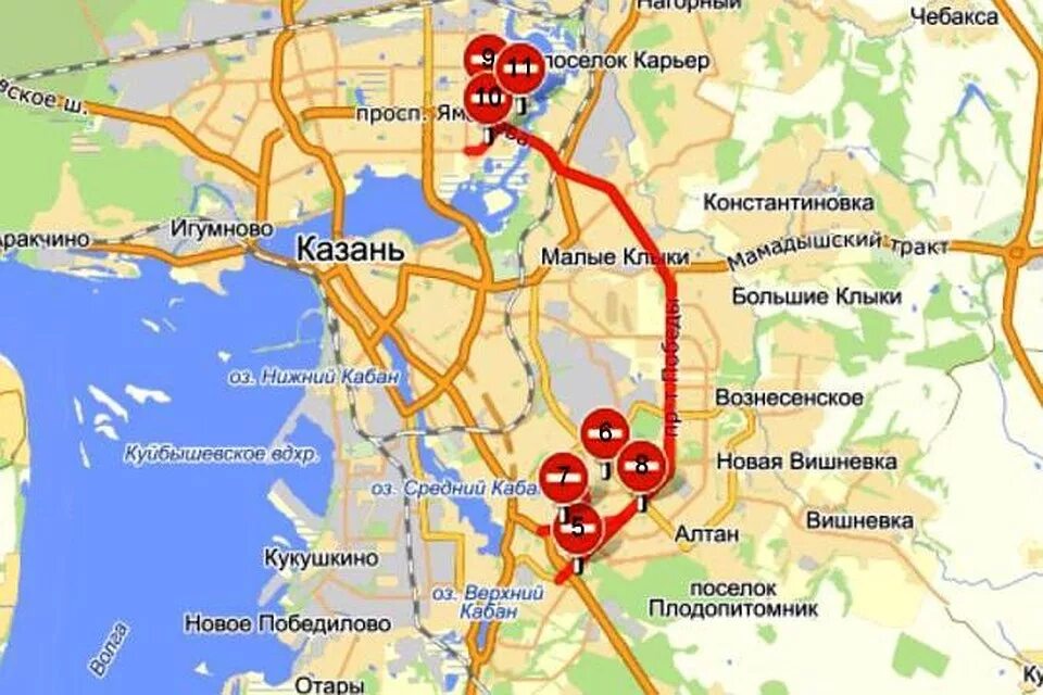 Константиновка Казань на карте. Новая Константиновка Казань на карте. Поселок Константиновка Казань на карте. Нагорный Казань на карте.