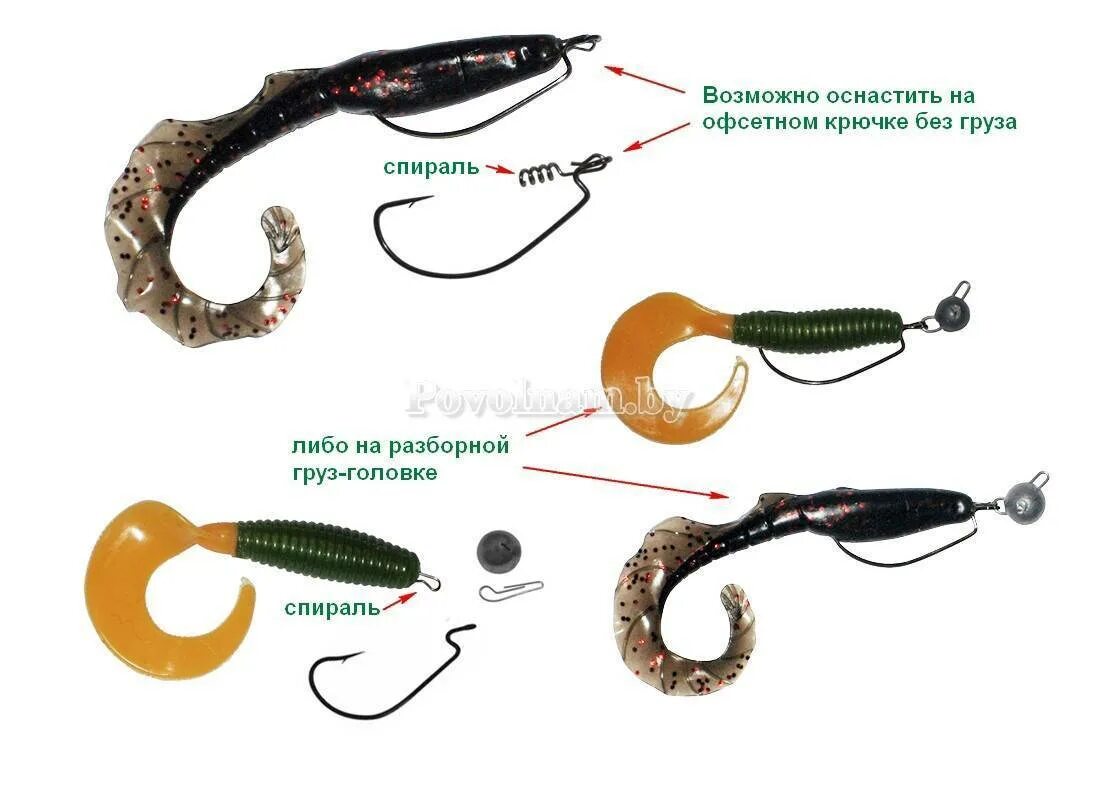 Как правильно одеть офсетный. Офсетный крючок на виброхвост на джиг головку. Монтаж силиконовой приманки на офсетный крючок с пружиной. Оснастка джиг с офсетным крючком. Монтаж джиговой оснастки с офсетным крючком.