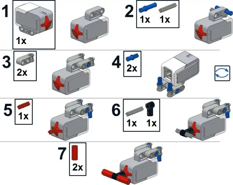 1 робототехника инструкция по заполнению. Датчик Mindstorms ev3.