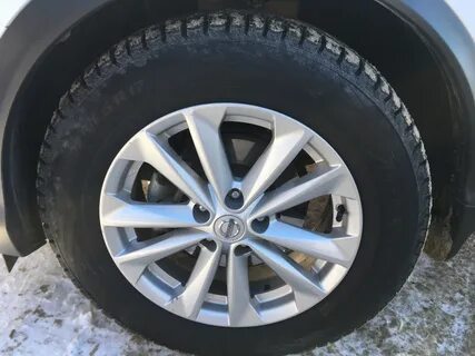 Nissan qashqai размер колес