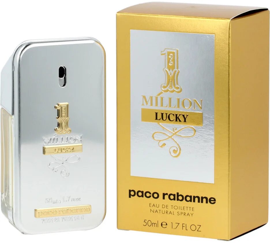 One million lucky. Paco Rabanne million Lucky. Духи one million Lucky Paco Rabanne. Paco Rabanne 1 million Lucky. Пако Рабан духи мужские 1 миллион Lucky.