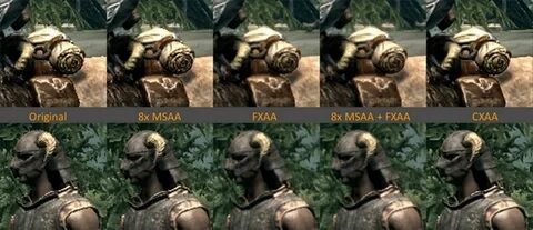 Включить 4x msaa android что это