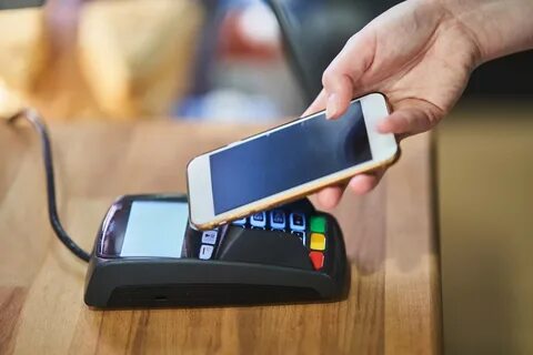 Оплата прикосновением телефона