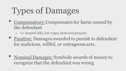 Love caused by willful negligence