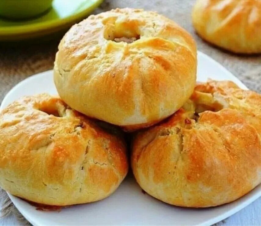 Рецепт сочных курников