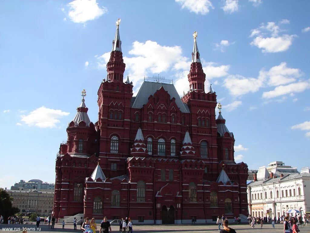 Исторического музея города москвы