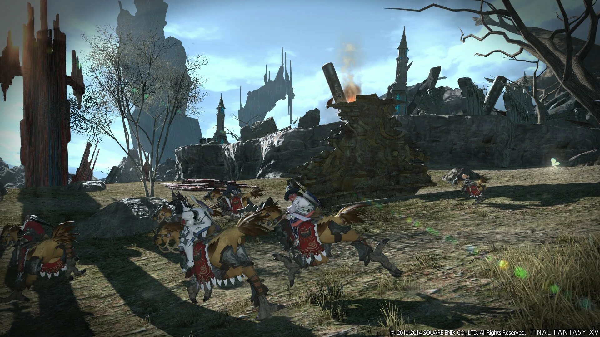 Final Fantasy XIV (2010). Последняя фантазия 14 игра.