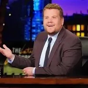 James Corden. Шоу late late show.