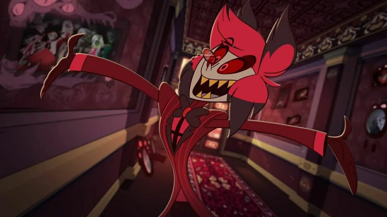 Отель хазбин русская озвучка. Валентин отель хазбин. Отель хазбин 2 серия. Чарли из отель хазбин. Hotel hazbin 2 чарли.