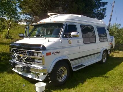 Chevrolet van