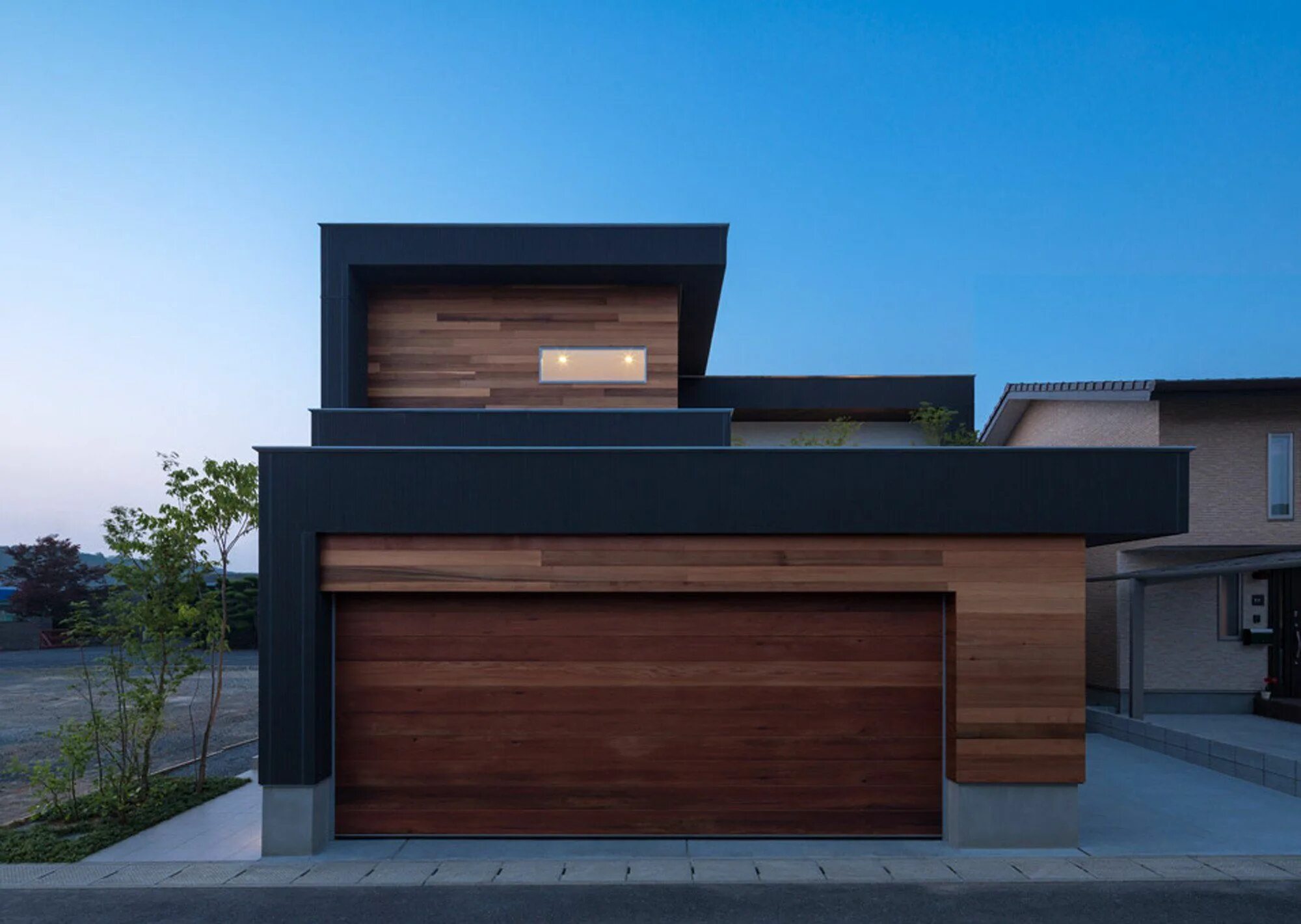 Современный дом в японском стиле. Concrete house. Архитекторы м 4. Архитекторы м 4. Архитекторы м 4.