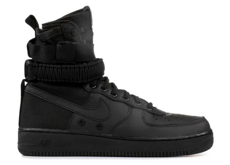 Nike force мужские черные. Nike sf air force 1 black. nike air force 1 sf high. nike sf af1 black. nike air force 1 high boot black.