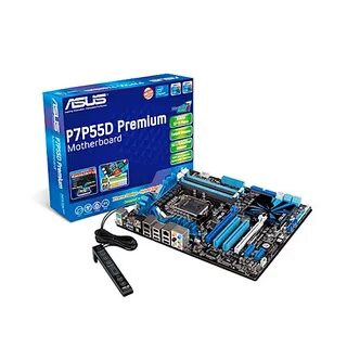 Материнская плата asus p7p55d