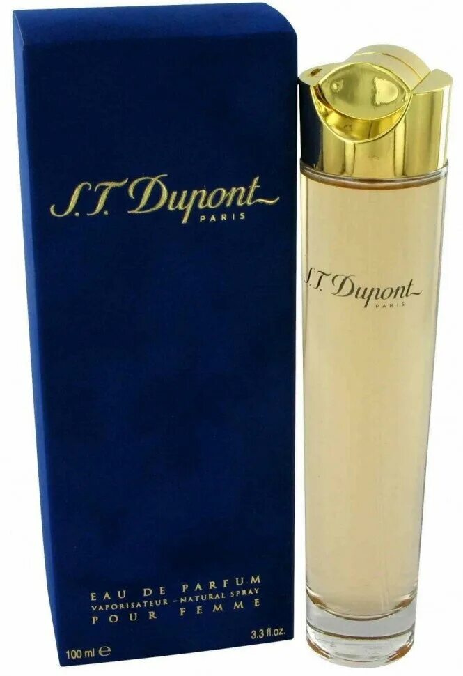 Dupont. S. Dupont pour homme. Dupont pour femme 100мл. T.