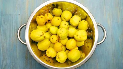 Рецепты из японской айвы самый вкусный