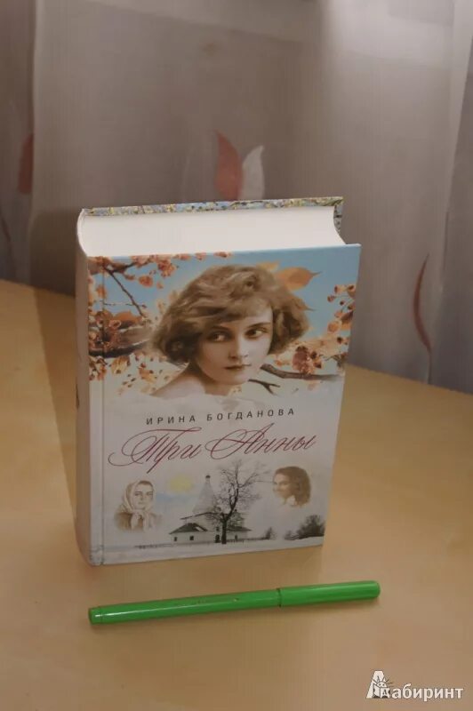 Три Анны книга.