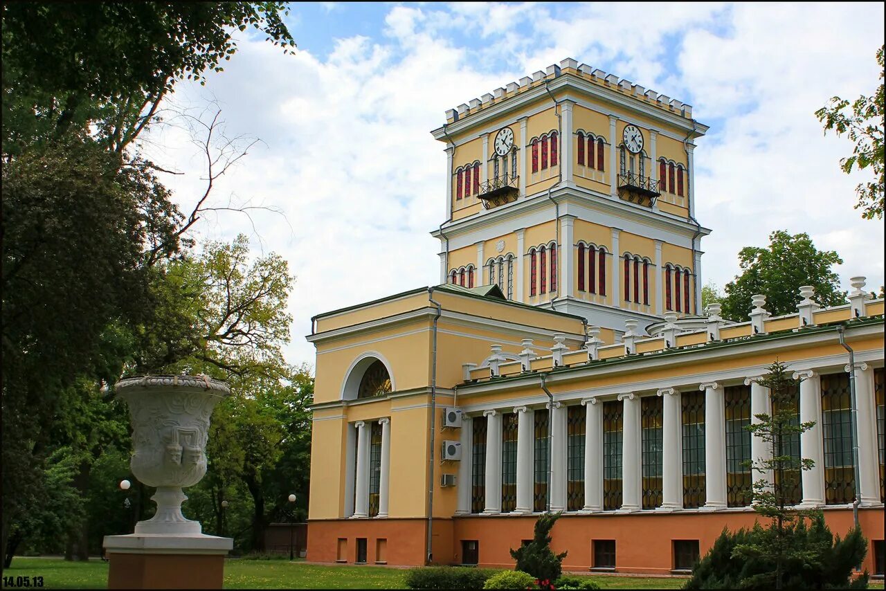 Дворец Румянцевых - Паскевичей
