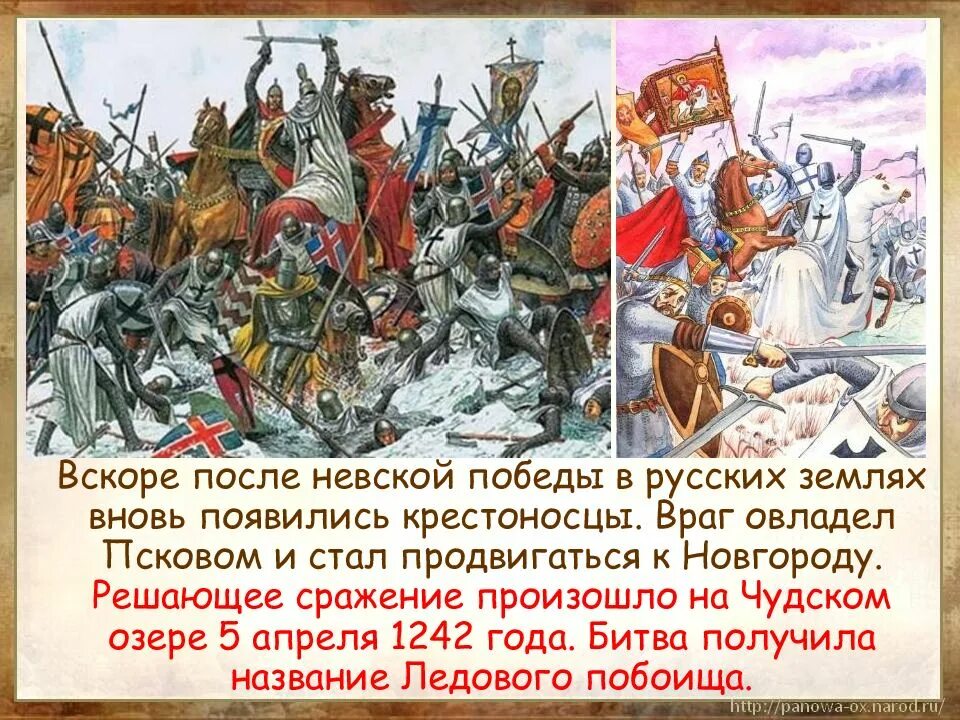 Крестоносцы битва на Чудском озере. Картина битвы Невского на Чудском.