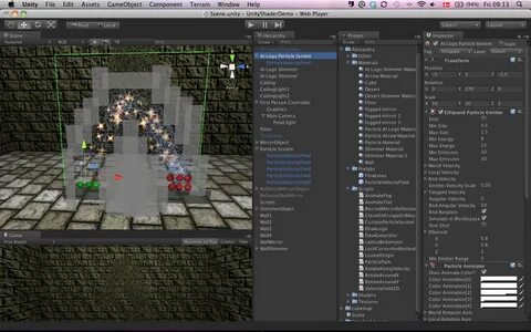 Custom resolution unity