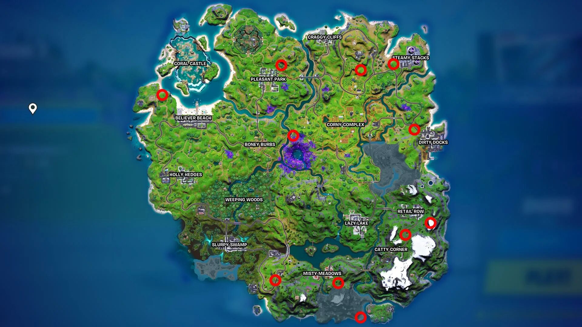 Как выполнить задание в фортнайт. Карта 17 сезона fortnite. карта 7 сезона фортнайт. карта фортнайт 2025. карта седьмого сезона фортнайт.