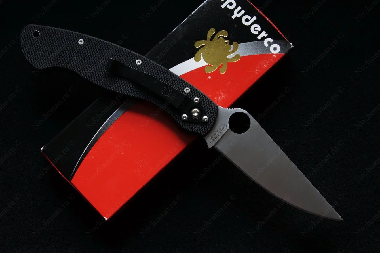 Ножевой a v. Spyderco Paramilitary 2 с темляком. Темляк Paramilitary 2. S30v. Темляк для Спайдерко.