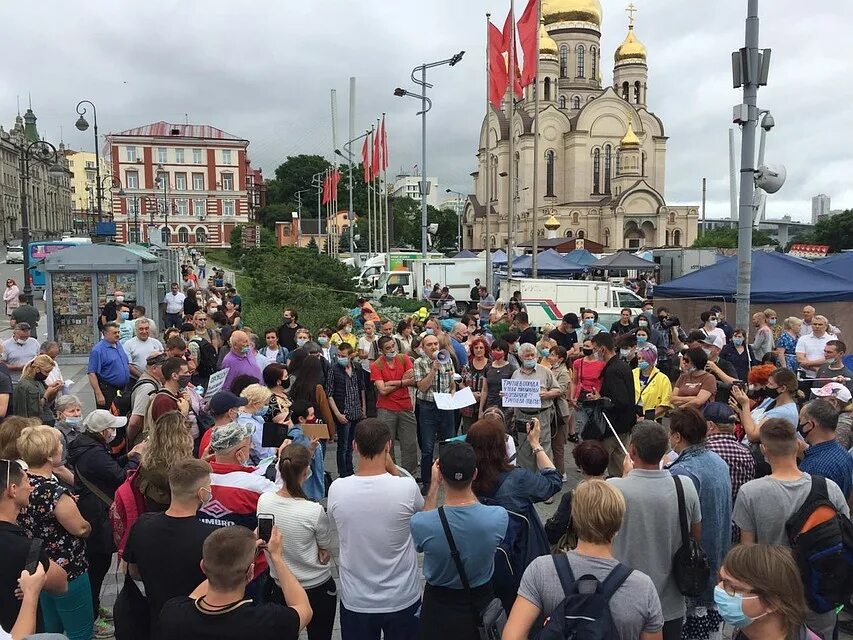 владивосток новости сейчас.