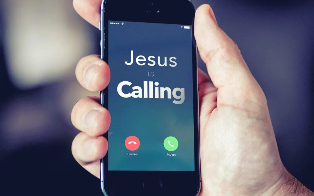 Your life is calling. Jesus calling. Jesus is calling. Is calling. Jesus Called.
