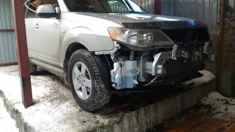 Mitsubishi outlander xl замена