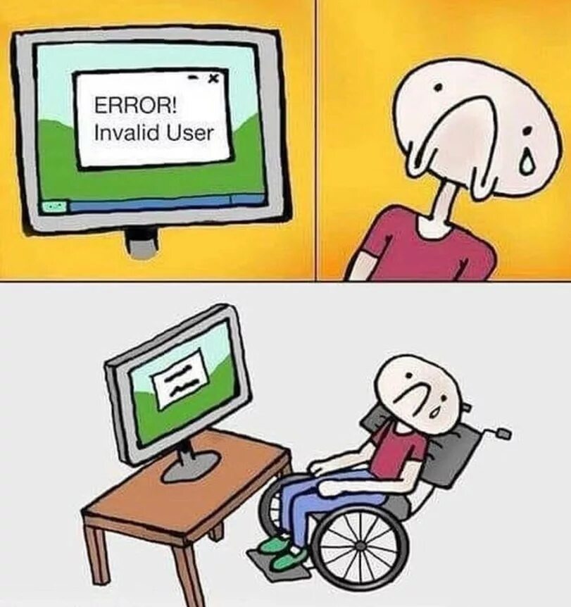 Comment invalid