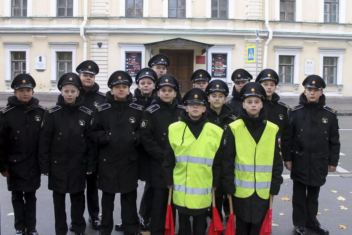 Кадеты КМКВК. Драматический театр Балтийского флота Кронштадт. КМКВК 3 рота.