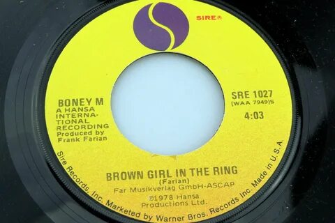 Boney m brown ring