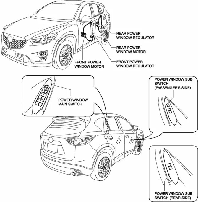 Управление сх 5. Электрическая схема Mazda CX-5. Схема акустики Мазда cx5. Mazda CX 5 wiring diagrams. CX-5 wiring diagram.