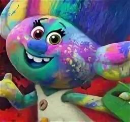 Тролли в мире людей. Игры из троллей. раскраска тролли 3.