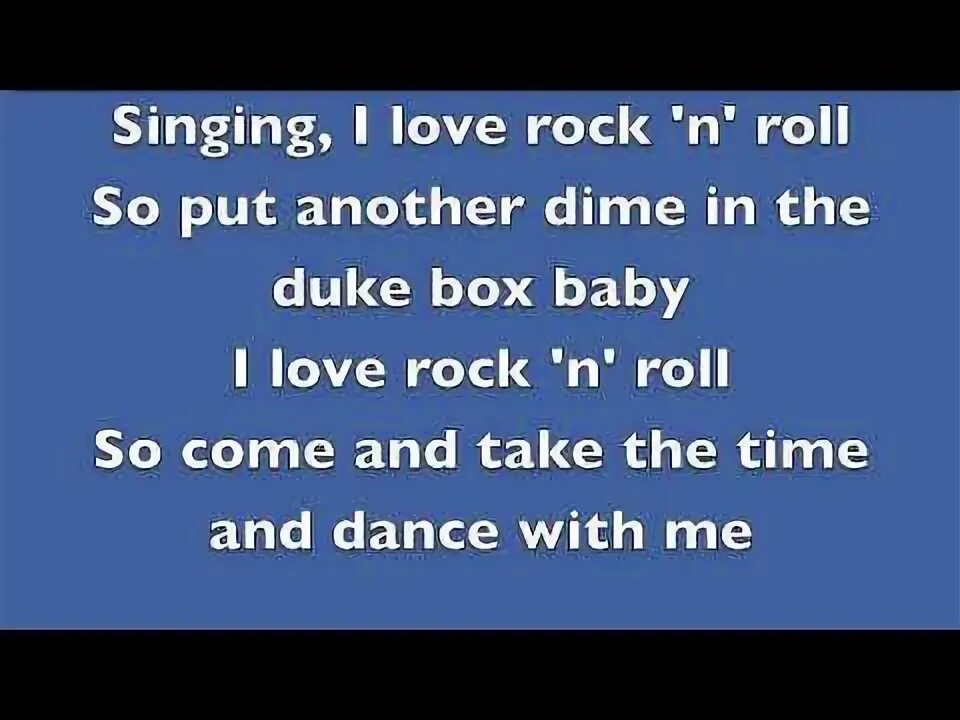 Roll lyrics