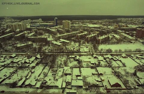 Старые районы екатеринбурга