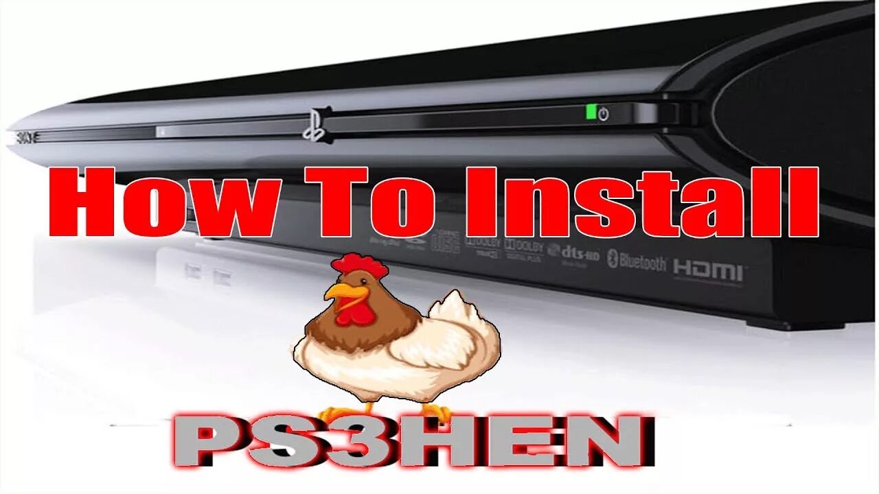 Игры пс 3 hen