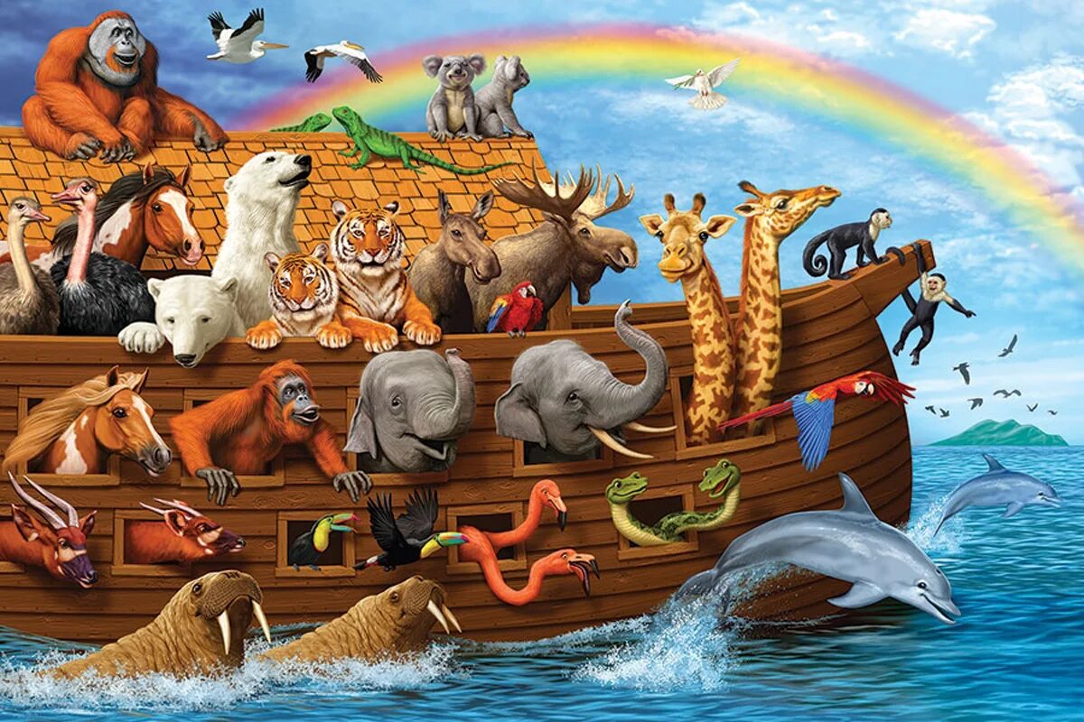 Noah s ark. Ноев Ковчег. Потоп Ноев Ковчег. Ковчег ноя. Ноев Ковчег корабль.