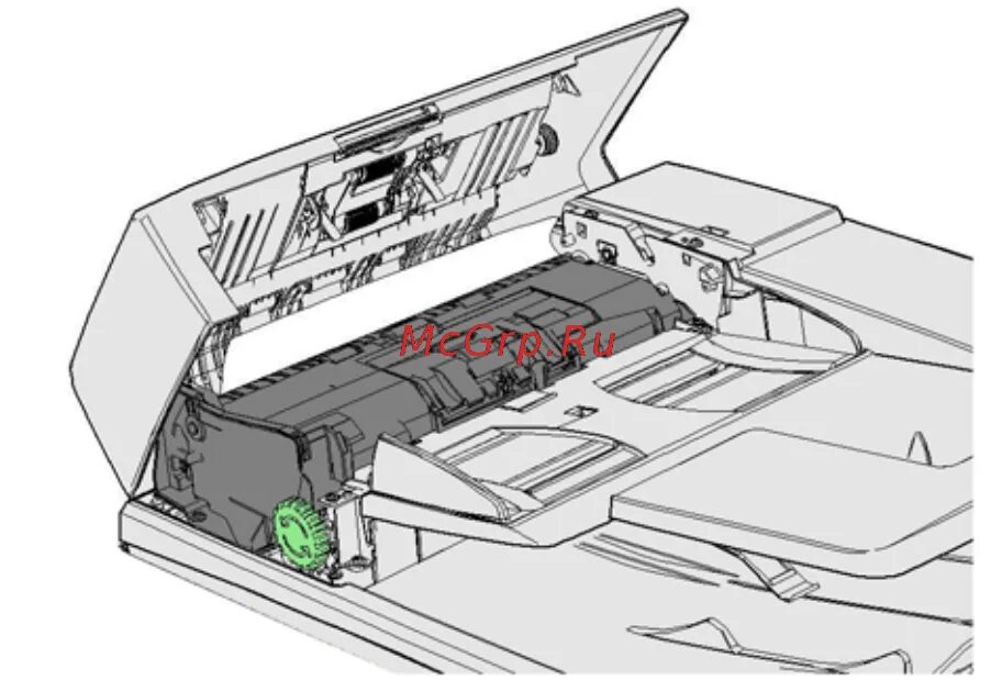 5955 Xerox МФУ. Xerox WC 5945. Xerox 5845. Xerox wc5335 автоподатчик застревание бумаги. Xerox застряла бумага