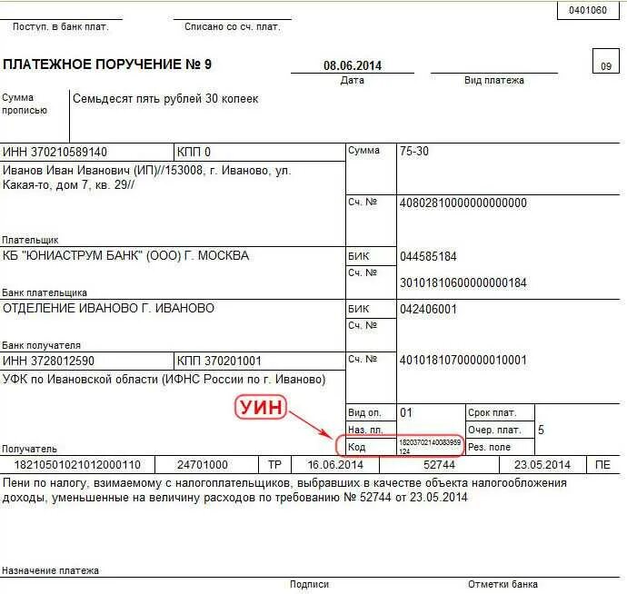 Поле УИН В платежном поручении. Код УИН В платежки. Код УИН УИП В платежке что это. Код НПА В платежном поручении где указать.