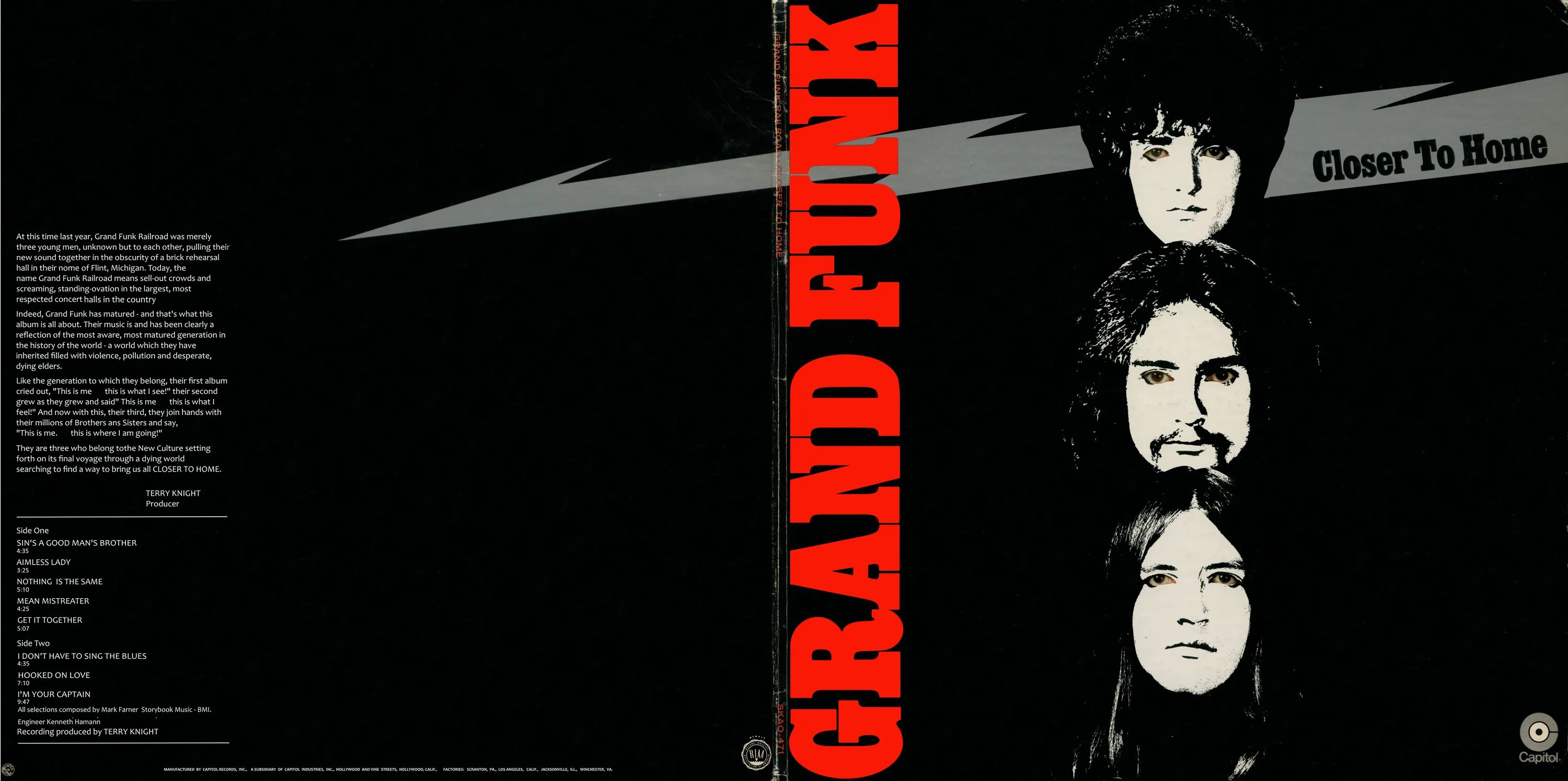 Grand Funk Railroad Grand Funk 1969. Grand Funk closer to Home 1970. Grand Funk Railroad closer to Home.