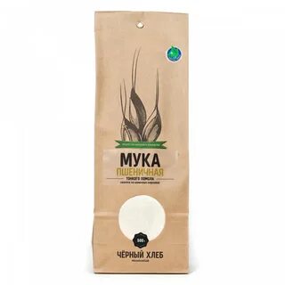 Белая пшеничная мука лучшего помола