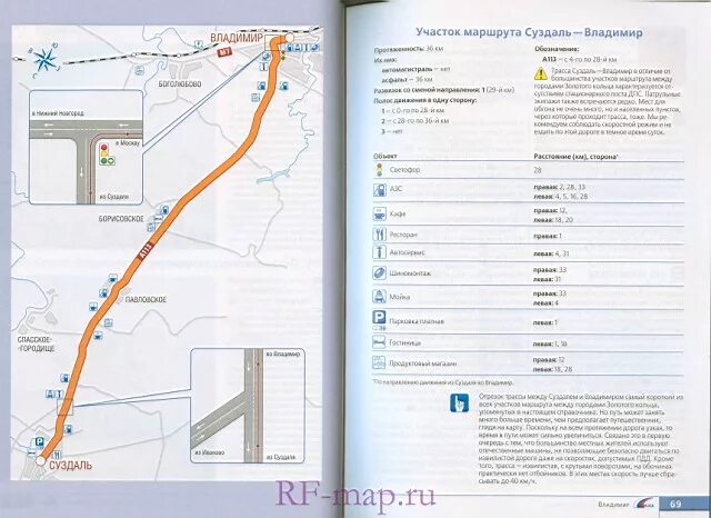 Дорога на суздаль тянется через боголюбово