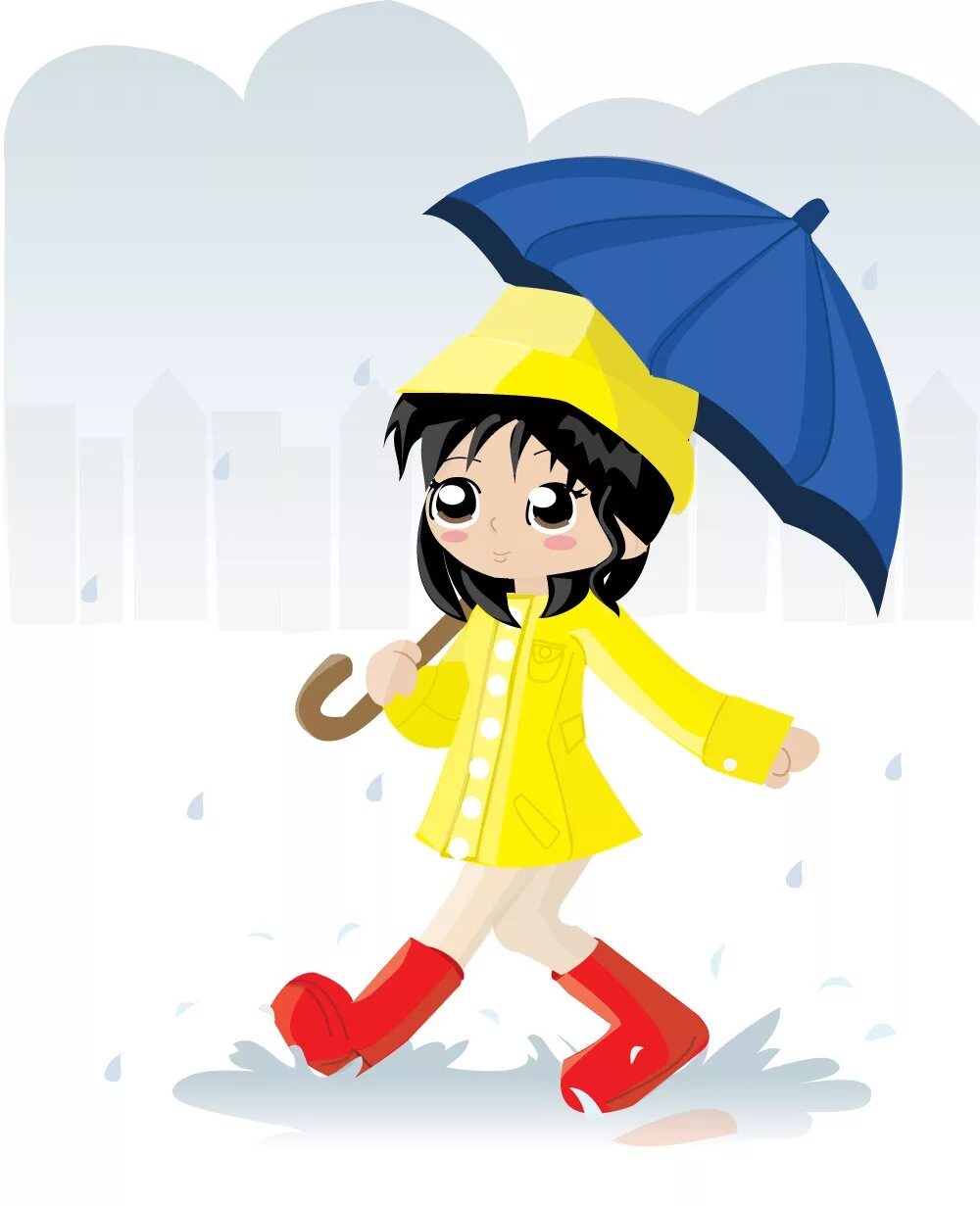 Rainy картинка для детей. Raining мультяшная. Rainy weather for Kids. It s hot it s raining