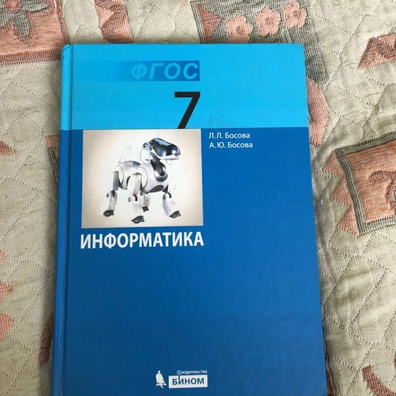 Книга по информатике 7