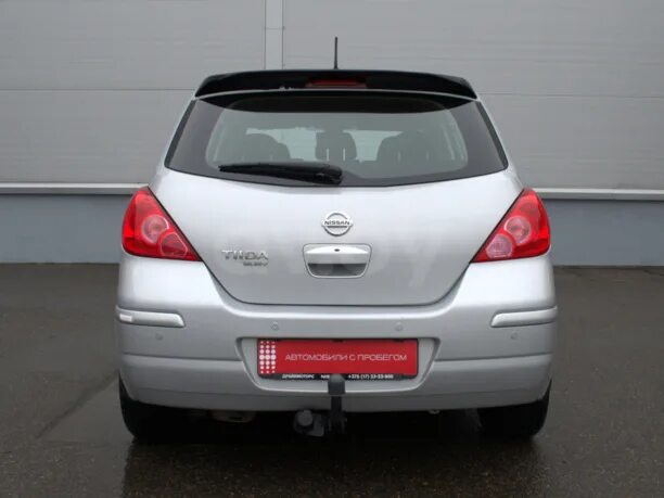 Nissan tiida c13