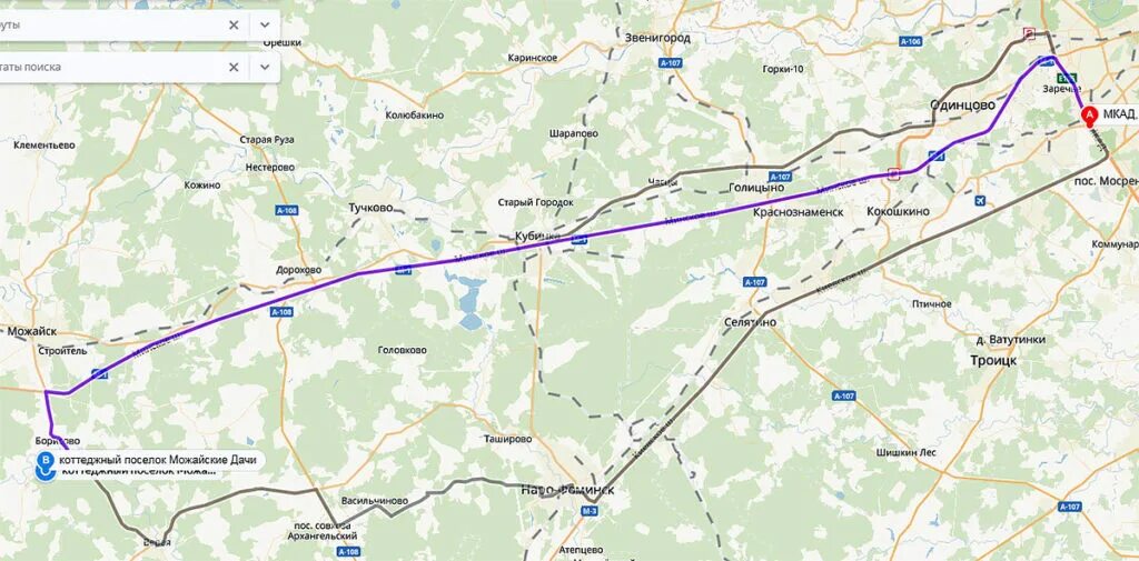 автобус от дорохово до кожино.